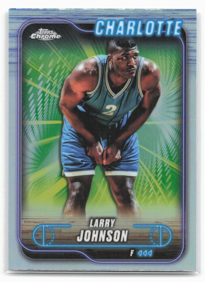 2024-25 Topps Chrome #98 Larry Johnson Refractor 19205