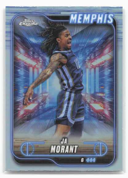 2024-25 Topps Chrome #188 Ja Morant Refractor 19208