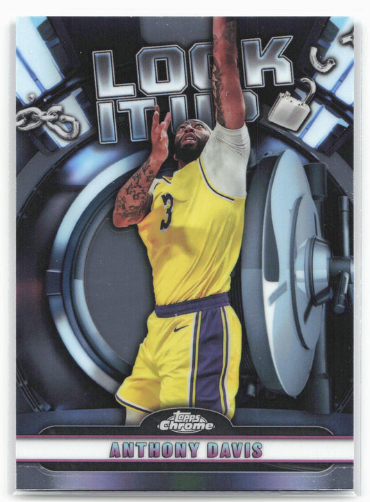 2024-25 Topps Chrome #LIU-4 Anthony Davis Lock It Up 19209