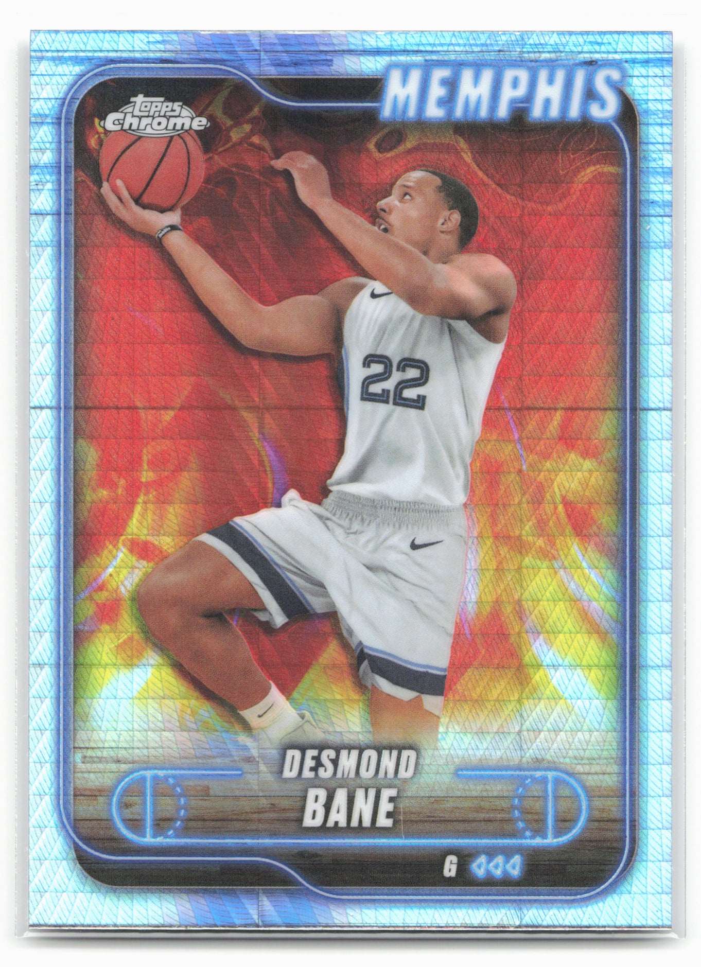 2024-25 Topps Chrome #113 Desmond Bane Prism Refractor 19239