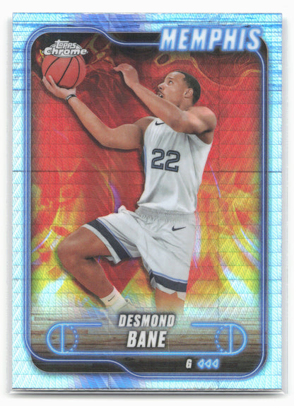2024-25 Topps Chrome #113 Desmond Bane Prism Refractor 19239