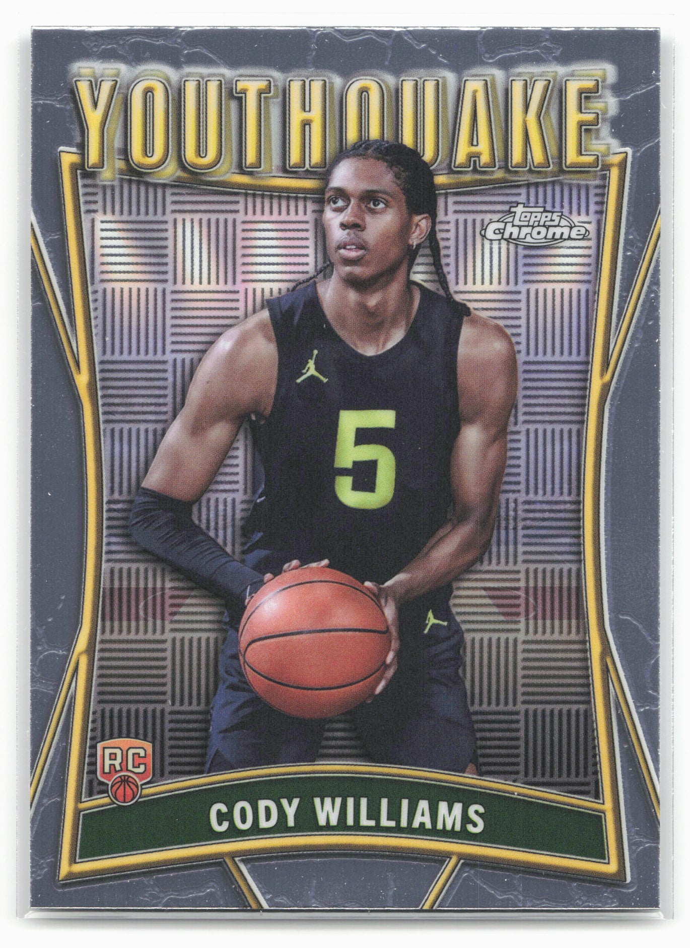 2024-25 Topps Chrome #YQ-8 Cody Williams YouthQuake 19245