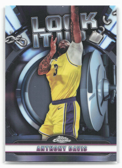 2024-25 Topps Chrome #LIU-4 Anthony Davis Lock It Up 19248