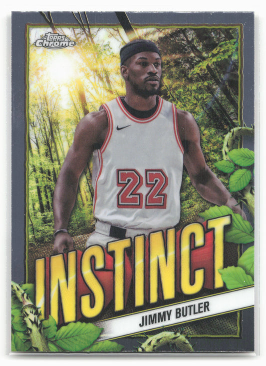 2024-25 Topps Chrome #INS-19 Jimmy Butler Instinct 19251