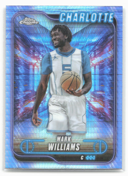 2024-25 Topps Chrome #78 Mark Williams Prism Refractor 19252