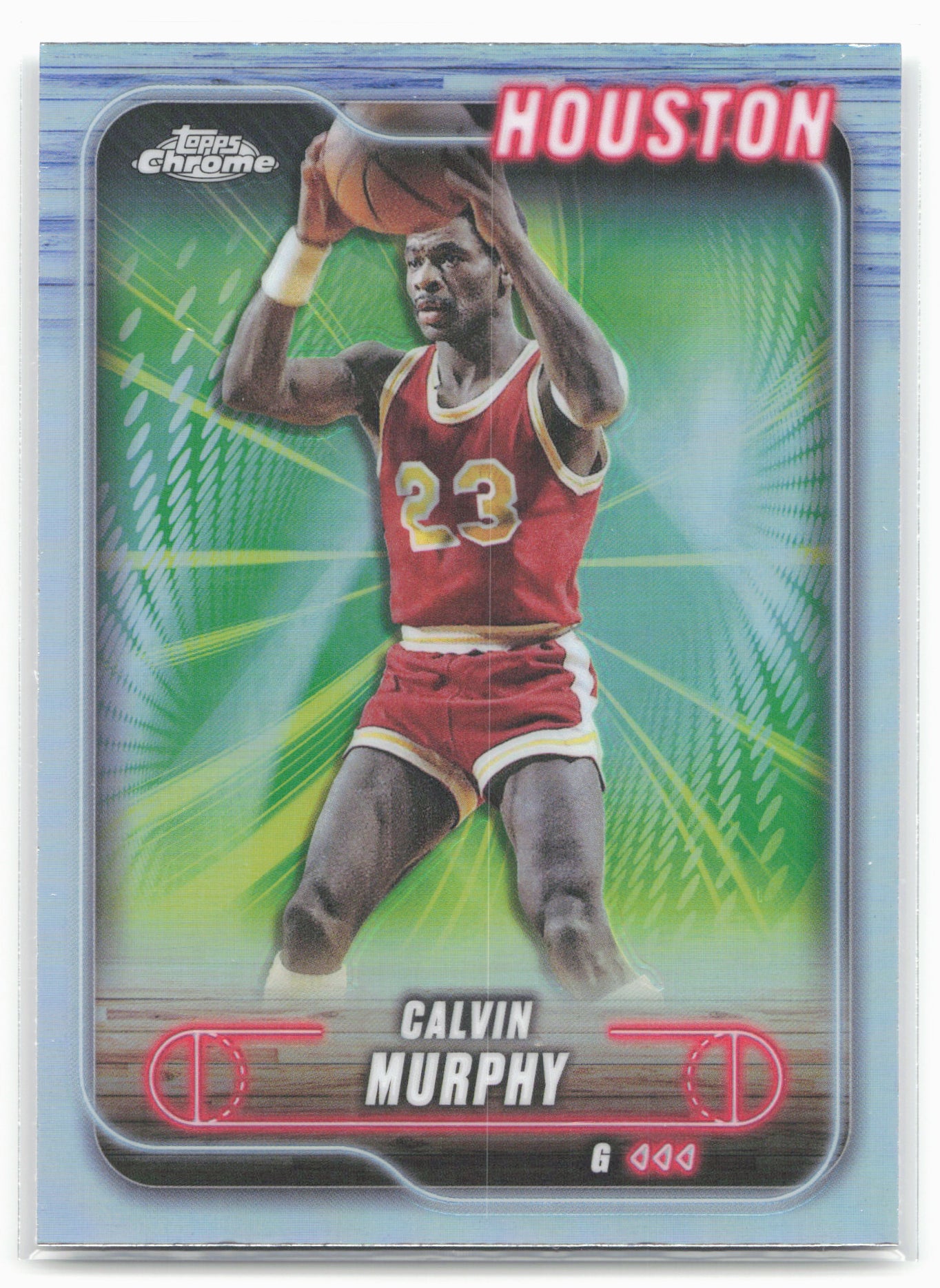 2024-25 Topps Chrome #142 Calvin Murphy Refractor 19265
