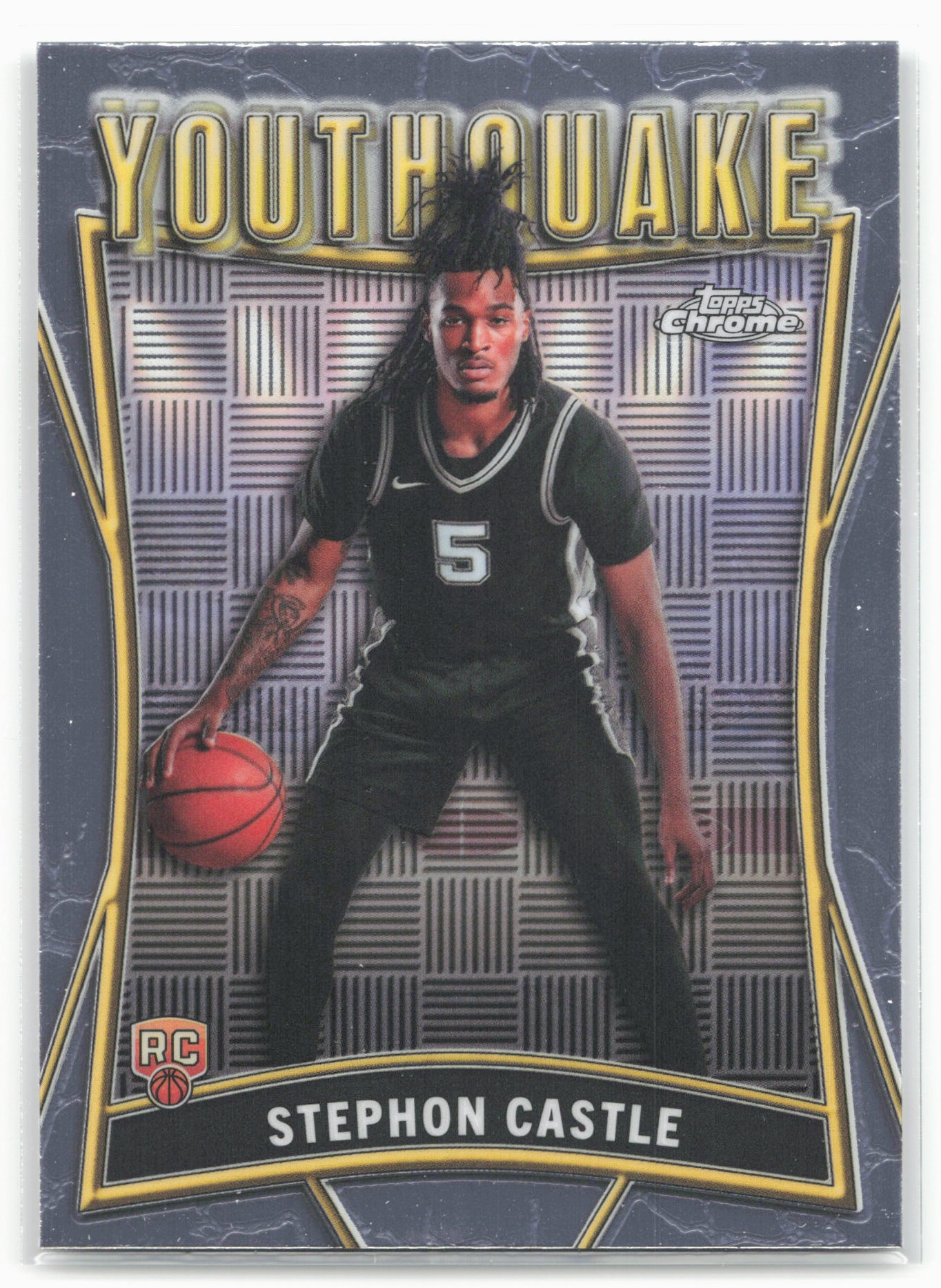 2024-25 Topps Chrome #YQ-3 Stephon Castle YouthQuake 19267
