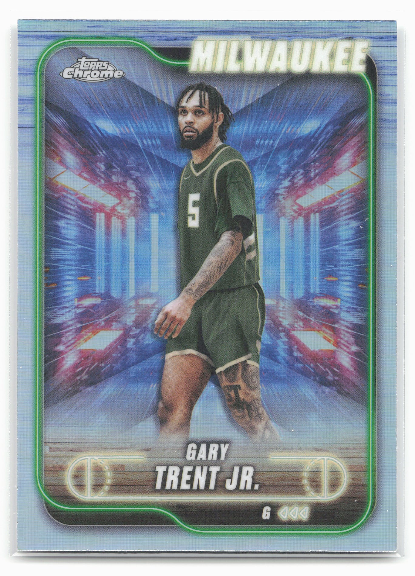 2024-25 Topps Chrome #81 Gary Trent Jr. Refractor 19269