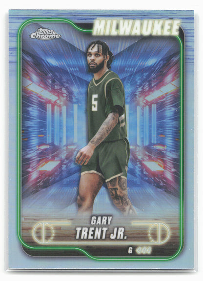 2024-25 Topps Chrome #81 Gary Trent Jr. Refractor 19269