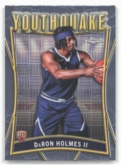2024-25 Topps Chrome #YQ-15 DaRon Holmes II YouthQuake 19272