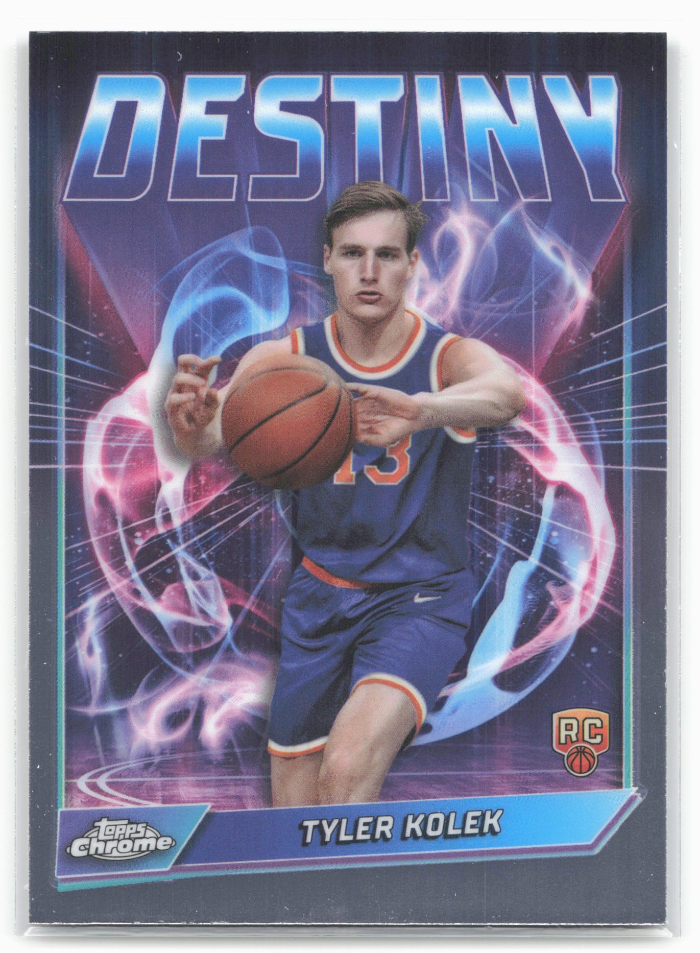 2024-25 Topps Chrome #D-23 Tyler Kolek Destiny 19273