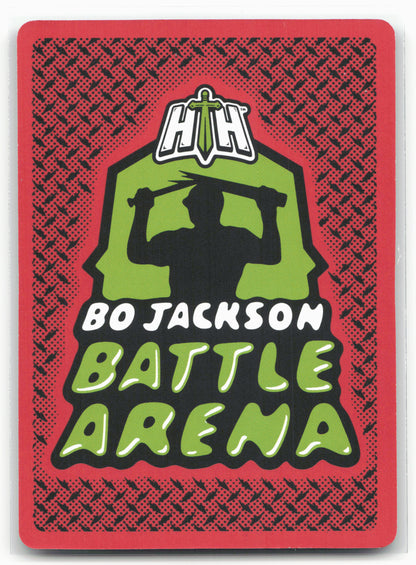 Bo Jackson Battle Arena Snowbear Pete Alonso Foil Ice BF-212 DG