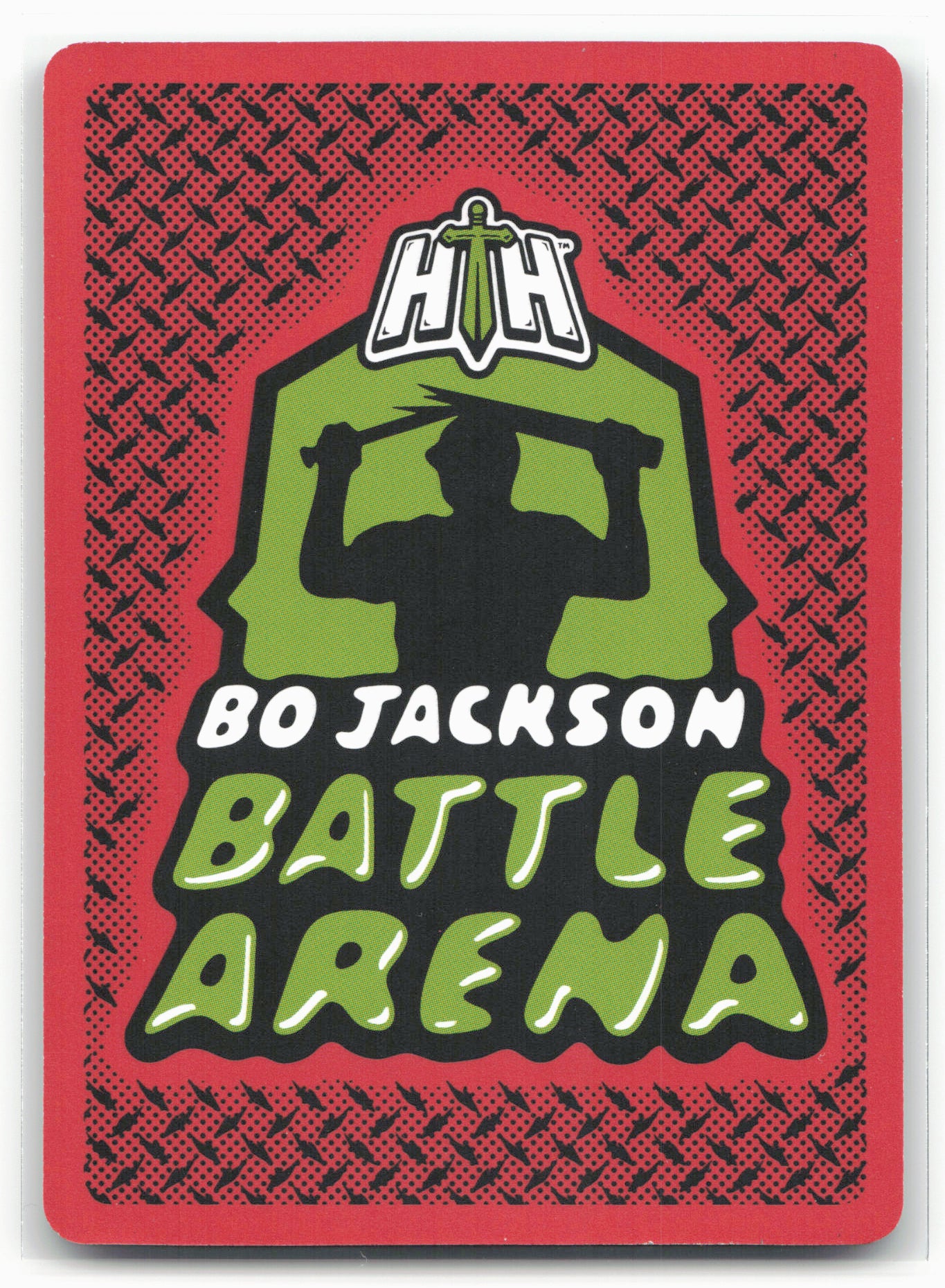 Bo Jackson Battle Arena Bigz Zion Williamson Orange Foil BF-163 DG