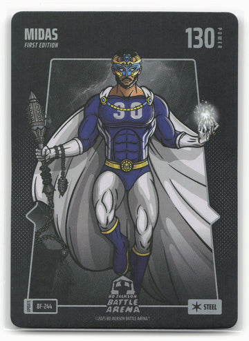 
Bo Jackson Battle Arena Midas Steph Curry Steel Foil BF-244 DG