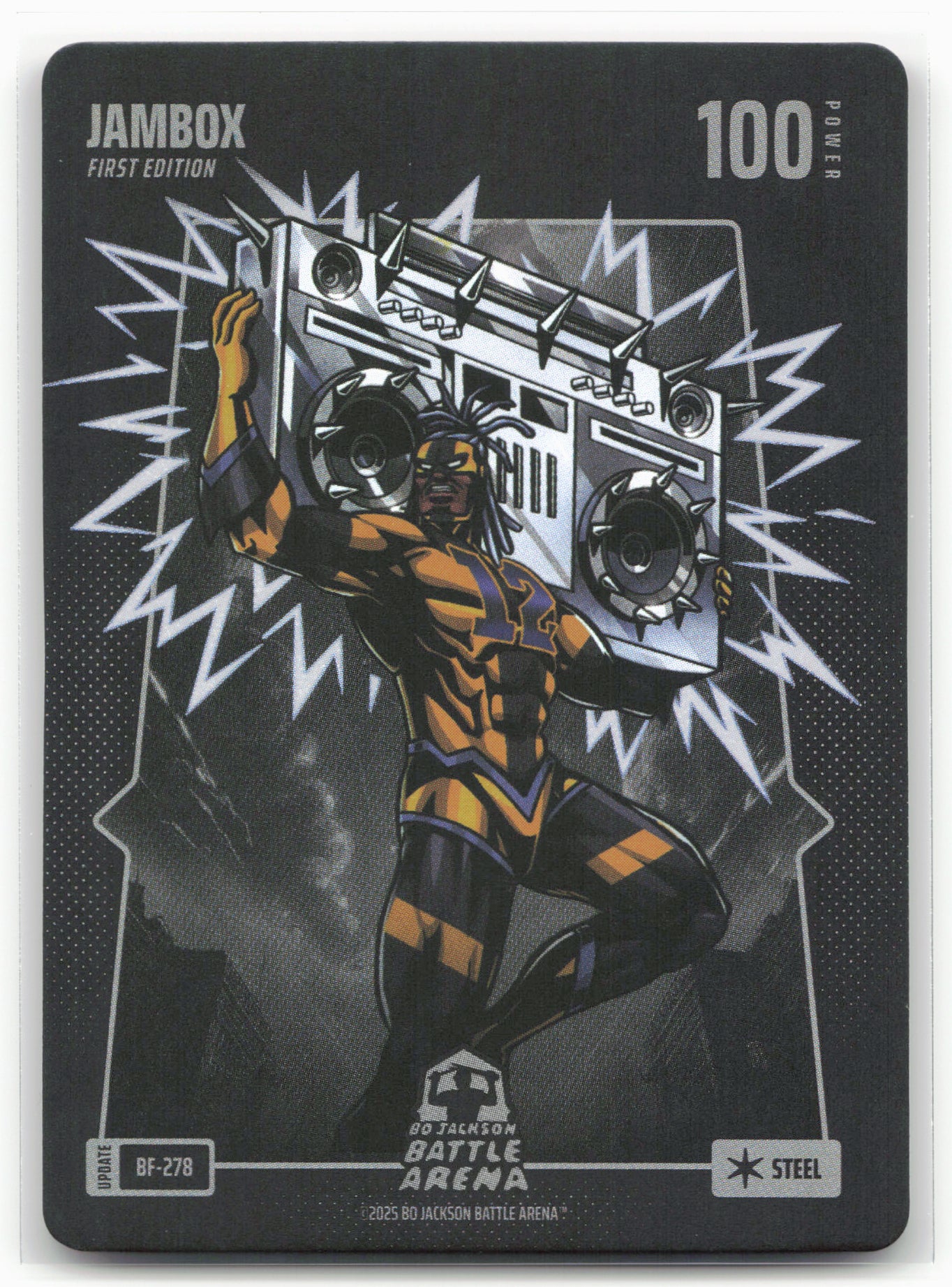 Bo Jackson Battle Arena JamBox Ja Morant Battle Foil Steel BF-278 DG