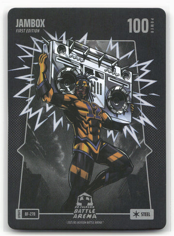 
Bo Jackson Battle Arena JamBox Ja Morant Battle Foil Steel BF-278 DG