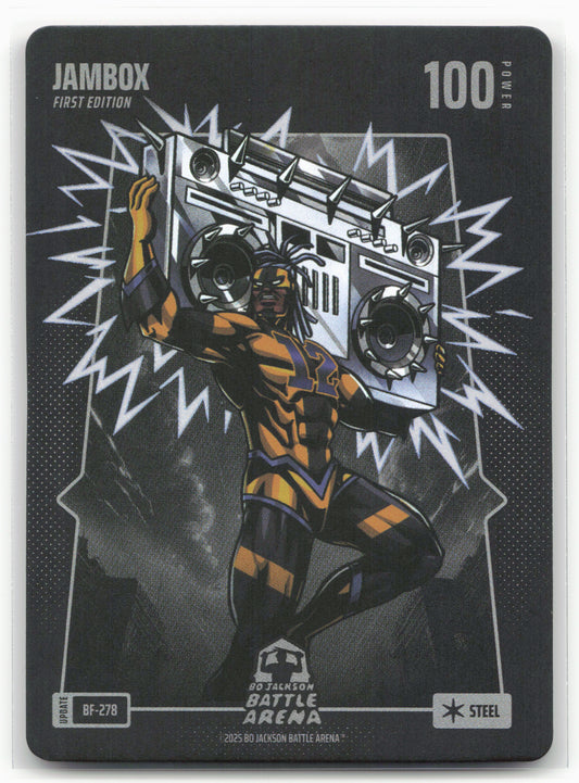 Bo Jackson Battle Arena JamBox Ja Morant Battle Foil Steel BF-278 DG