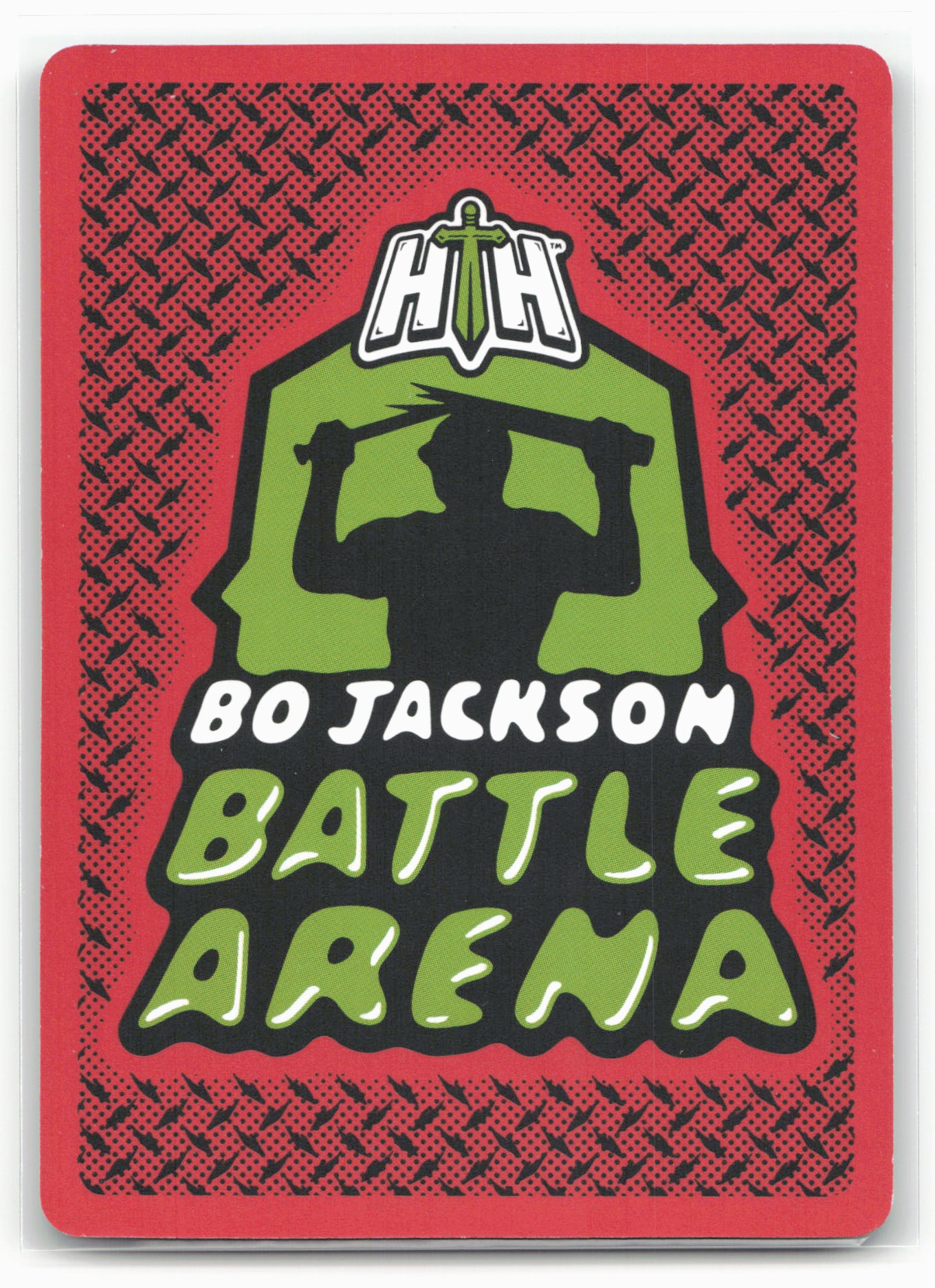 Bo Jackson Battle Arena JamBox Ja Morant Fire Battle Foil BF-158 DG