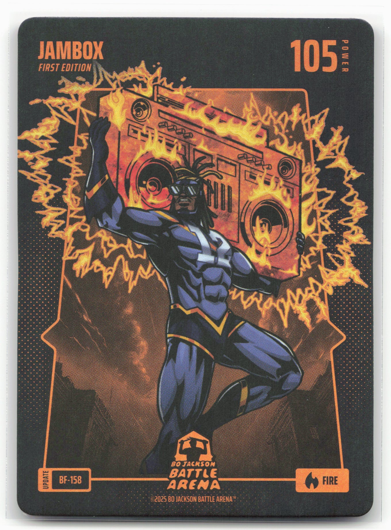 Bo Jackson Battle Arena JamBox Ja Morant Fire Battle Foil BF-158 DG