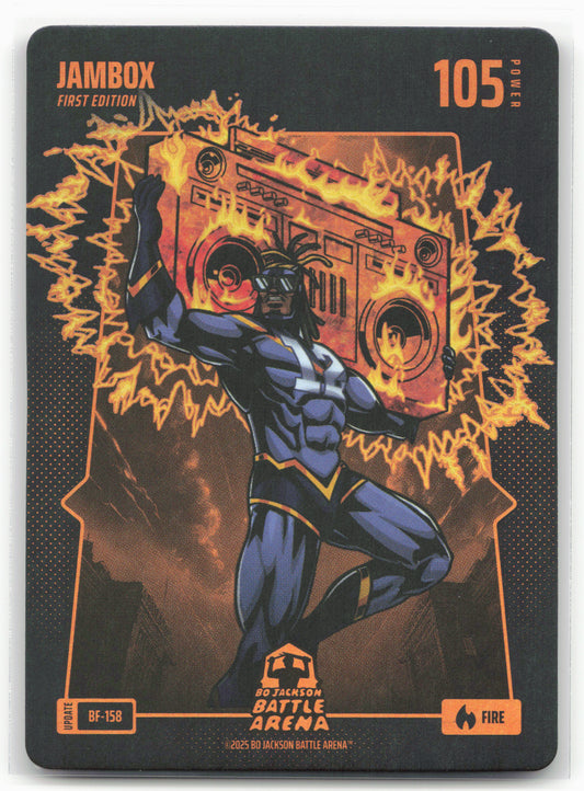 Bo Jackson Battle Arena JamBox Ja Morant Fire Battle Foil BF-158 DG