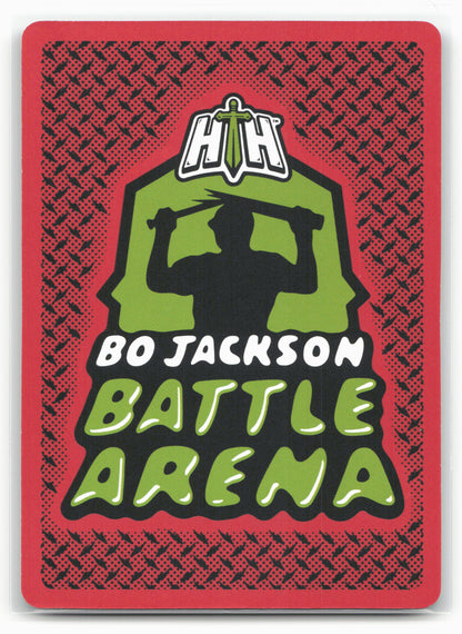 Bo Jackson Battle Arena Lawman Trevor Lawrence Fire Battle Foil BF-170 DG