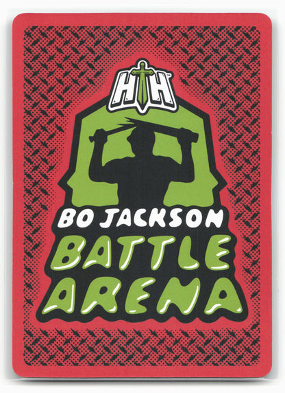 Bo Jackson Battle Arena Mr. Irrelevant Brock Purdy Ice Battle Foil BF-220 DG
