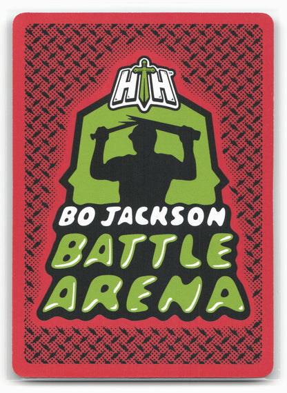 Bo Jackson Battle Arena Lawman Trevor Lawrence Steel Battle Foil BF-290 DG