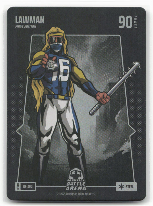 Bo Jackson Battle Arena Lawman Trevor Lawrence Steel Battle Foil BF-290 DG
