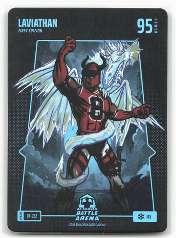 
Bo Jackson Battle Arena Laviathan Zach Lavine Ice Battle Foil BF-232 DG