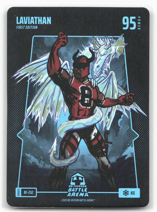 Bo Jackson Battle Arena Laviathan Zach Lavine Ice Battle Foil BF-232 DG