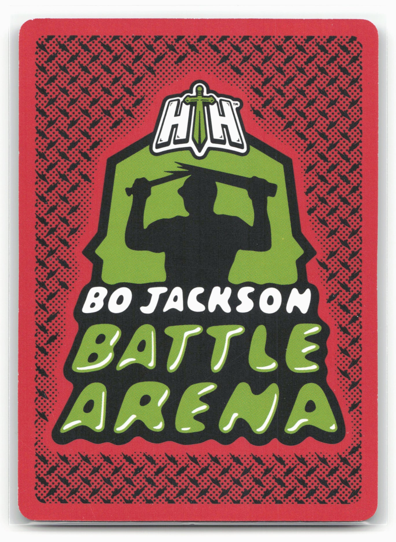 Bo Jackson Battle Arena Harpoon Bryce Harper Steel Battle Foil BF-249 DG