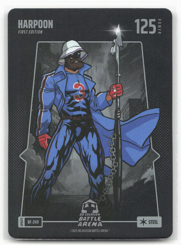 
Bo Jackson Battle Arena Harpoon Bryce Harper Steel Battle Foil BF-249 DG