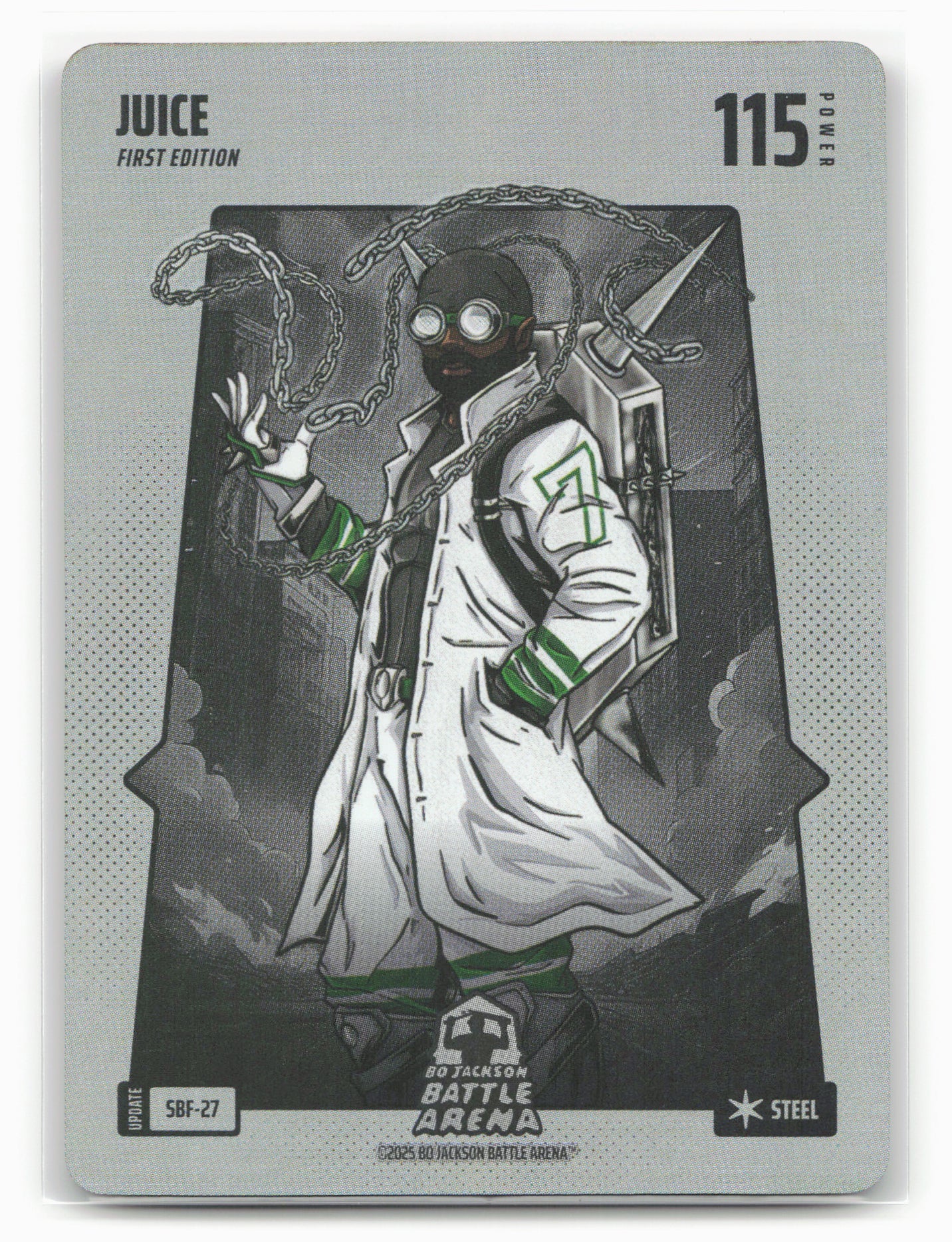 Bo Jackson Battle Arena Juice Jaylen Brown Silver Foil SBF-27 DG