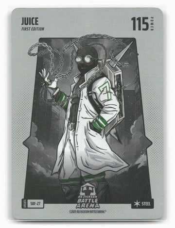 
Bo Jackson Battle Arena Juice Jaylen Brown Silver Foil SBF-27 DG