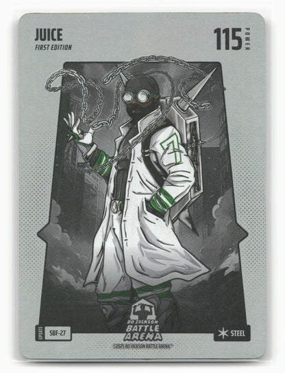 Bo Jackson Battle Arena Juice Jaylen Brown Silver Foil SBF-27 DG