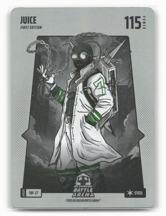 Bo Jackson Battle Arena Juice Jaylen Brown Silver Foil SBF-27 DG