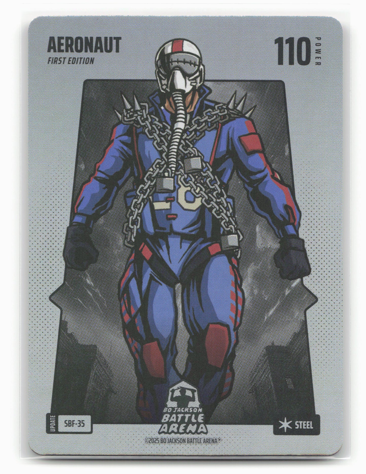 Bo Jackson Battle Arena Aeronaut Nolan Arenado SBF-35 DG