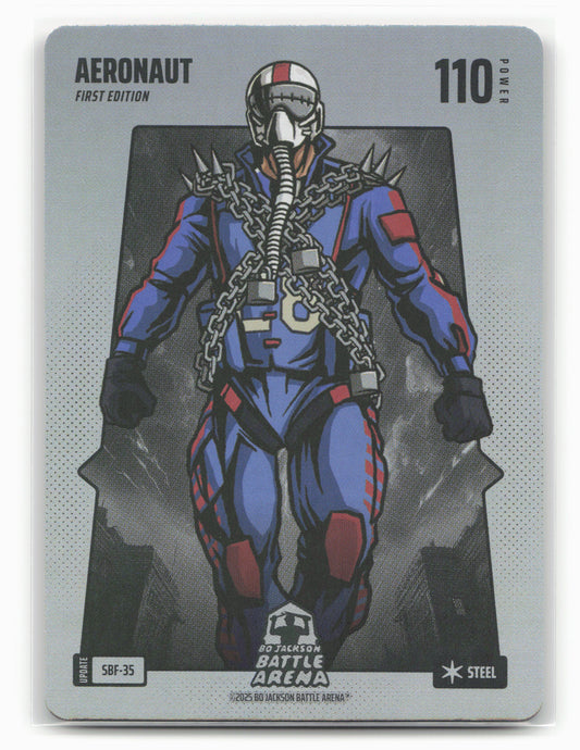 Bo Jackson Battle Arena Aeronaut Nolan Arenado SBF-35 DG
