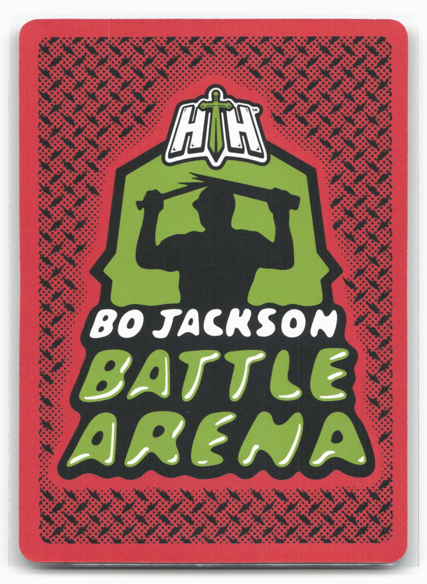 Bo Jackson Battle Arena Lawman Trevor Lawrence Foil SBF-50 DG