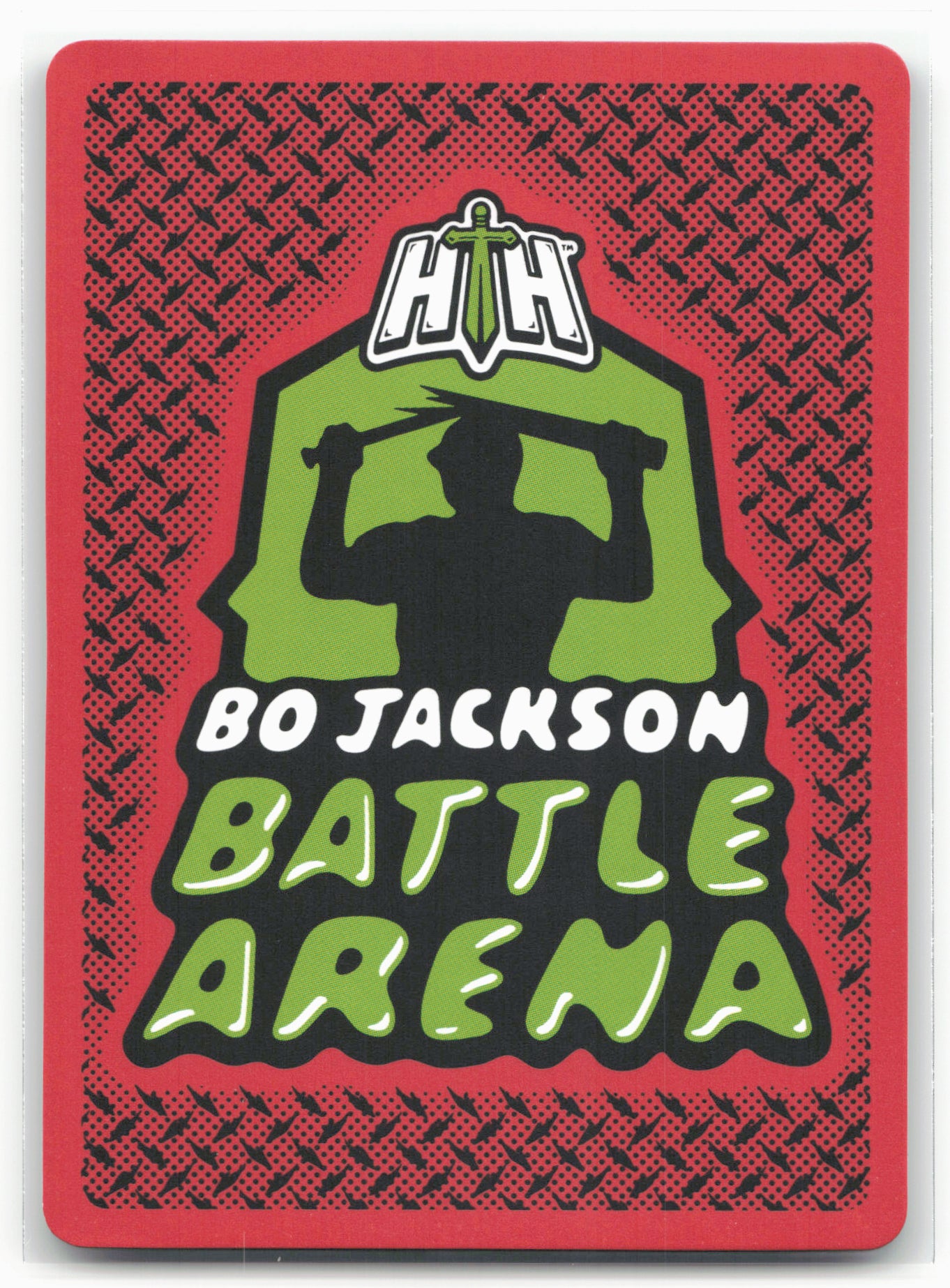 Bo Jackson Battle Arena Ram Jose Ramiro Foil SBF-15 DG