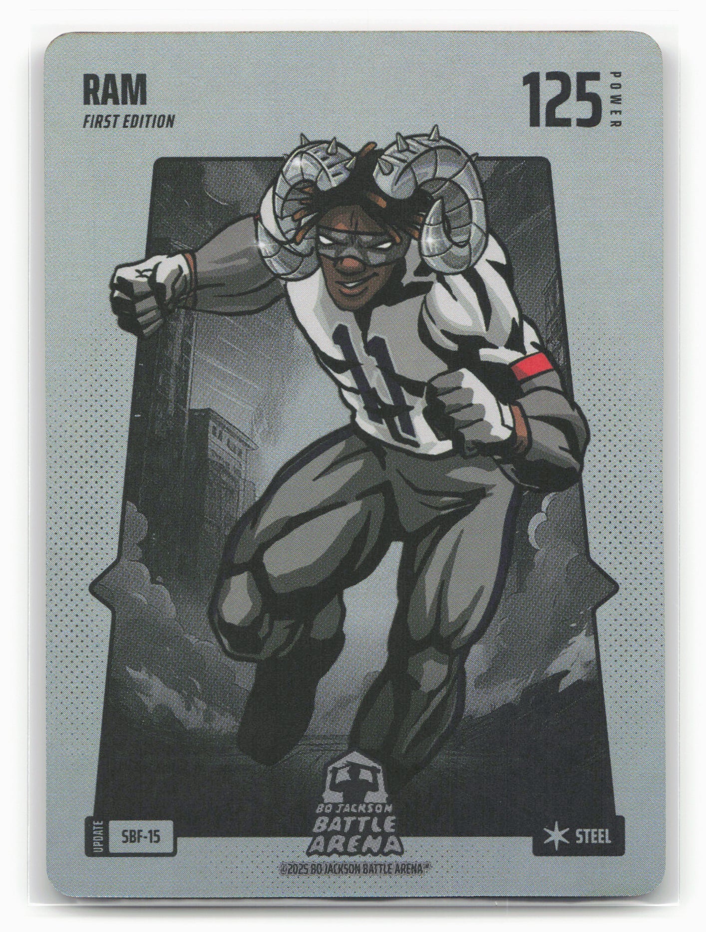 Bo Jackson Battle Arena Ram Jose Ramiro Foil SBF-15 DG