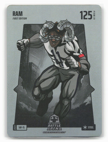 
Bo Jackson Battle Arena Ram Jose Ramiro Foil SBF-15 DG
