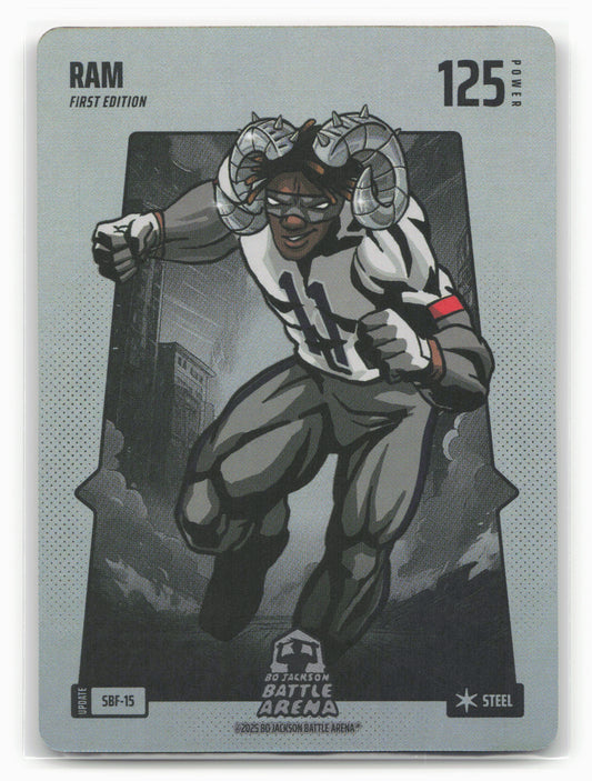 Bo Jackson Battle Arena Ram Jose Ramiro Foil SBF-15 DG