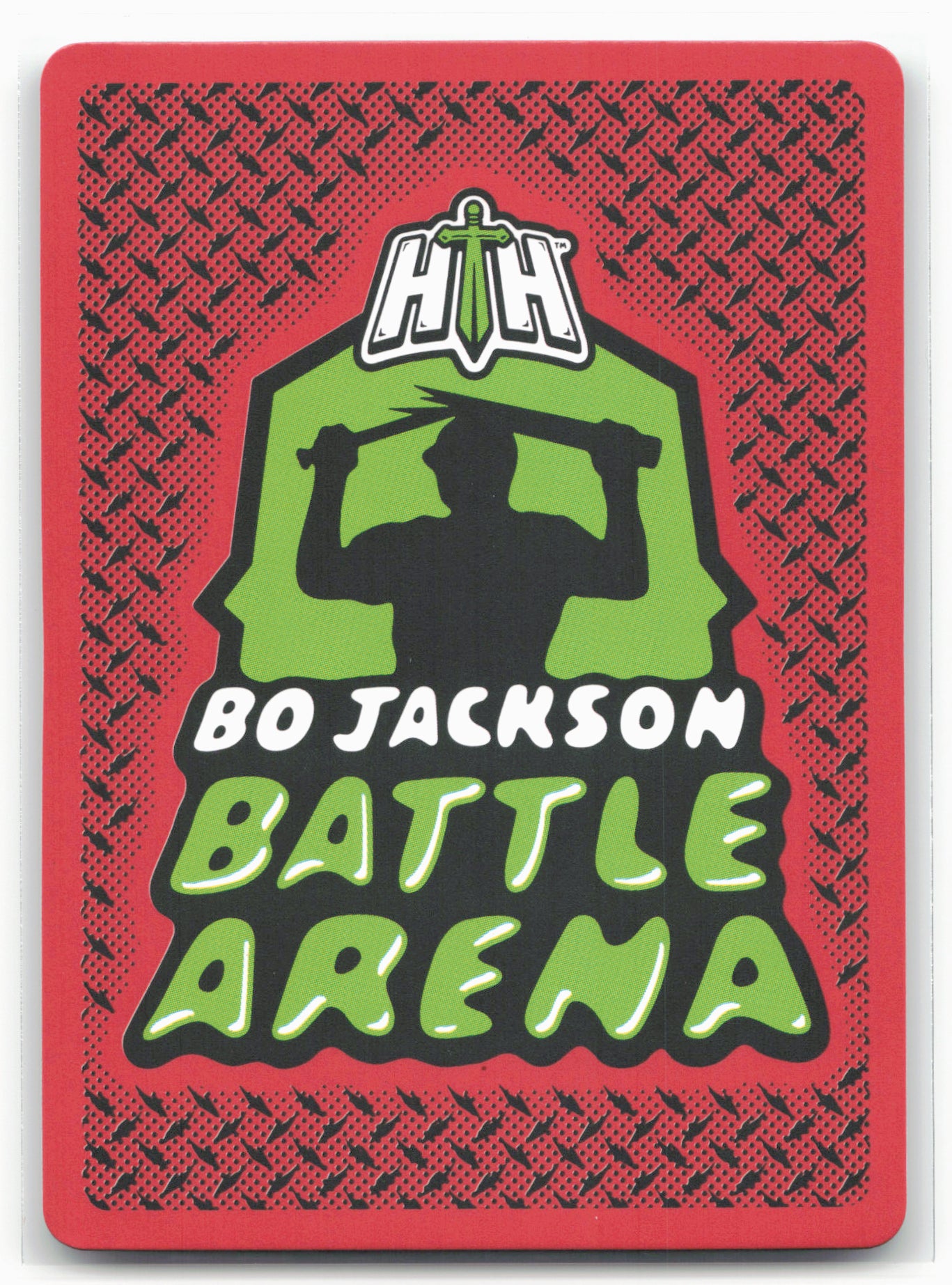 Bo Jackson Battle Arena Harpoon Bryce Harper Blizzard BLBF-249 DG