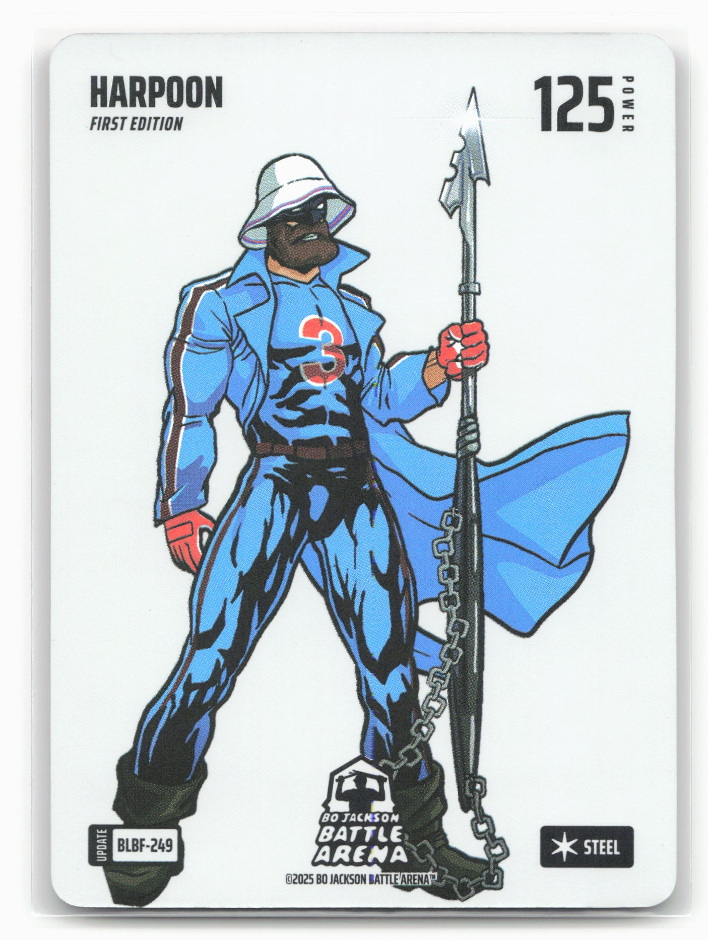 Bo Jackson Battle Arena Harpoon Bryce Harper Blizzard BLBF-249 DG