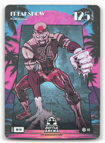 
Bo Jackson Battle Arena Freakshow Giannis Antetokounmpo Miami Ice MI-58 DG