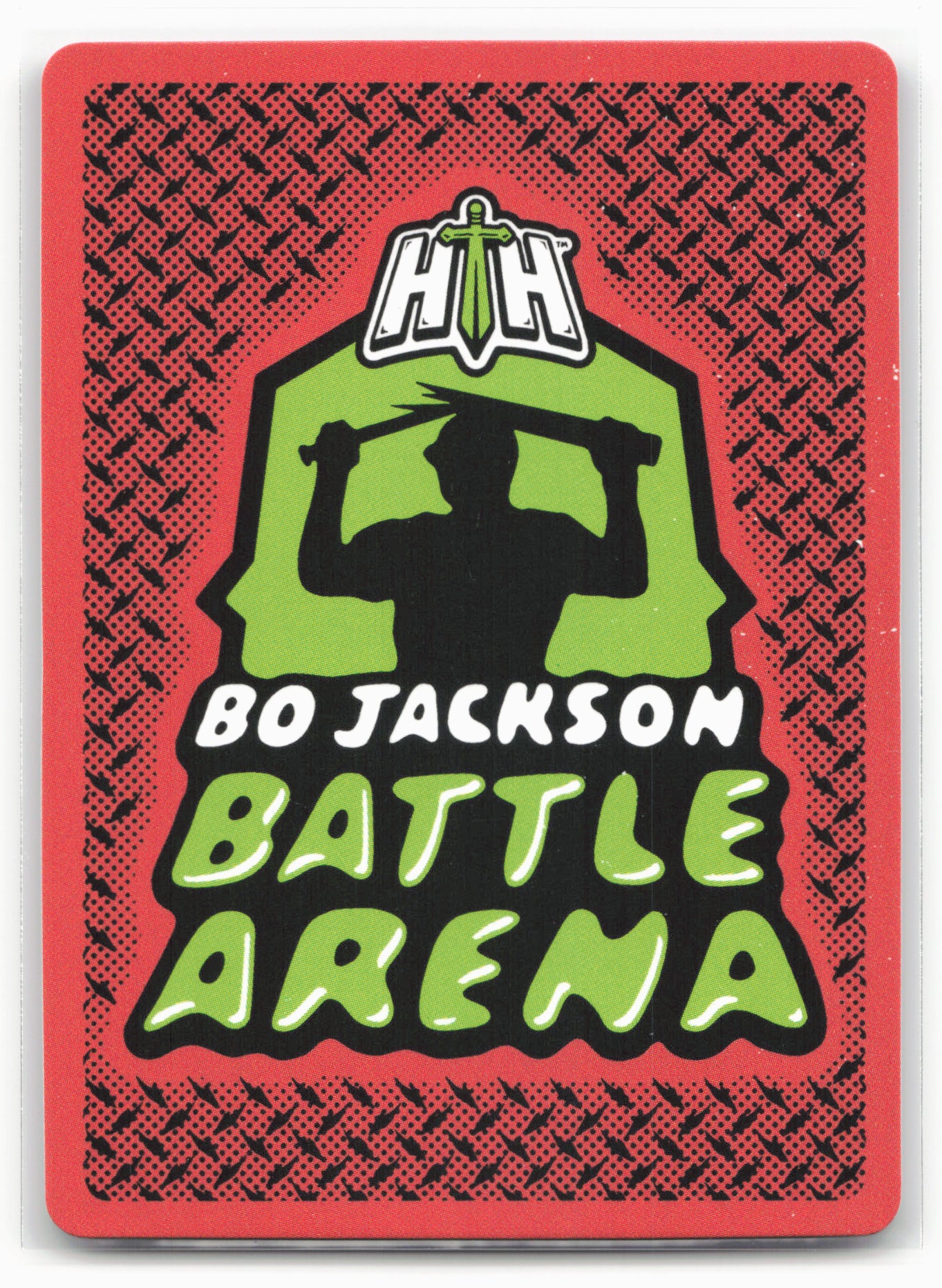 Bo Jackson Battle Arena Rockstar BGBF-45 Jazz Crisholm Jr. Bubble Gum - DG