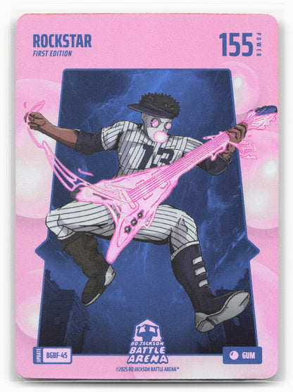 Bo Jackson Battle Arena Rockstar BGBF-45 Jazz Crisholm Jr. Bubble Gum - DG