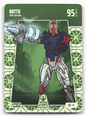 
Bo Jackson Battle Arena Botto Joey Votto Grandma's Linoleum Foil GLBF-439 DG