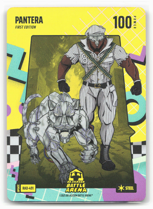 Bo Jackson Battle Arena - Pantera - Luis Robert Jr. - 80's foil - RAD-491 - DG